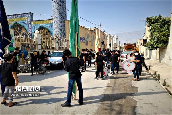 مراسم عزاداری روز عاشورا در کازرون