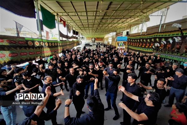 مراسم عزاداری روز عاشورا در کازرون