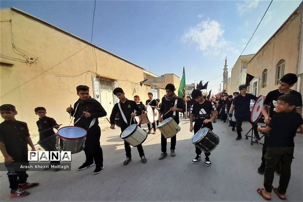 مراسم عزاداری روز عاشورا در کازرون