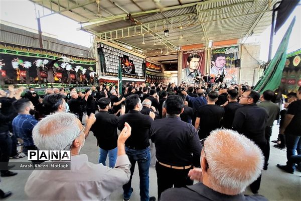 مراسم عزاداری روز عاشورا در کازرون