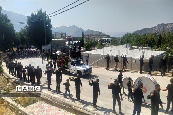 برگزاری مراسم عاشورا حسینی در سی سخت