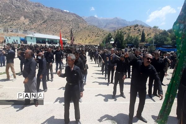 برگزاری مراسم عاشورا حسینی در سی سخت