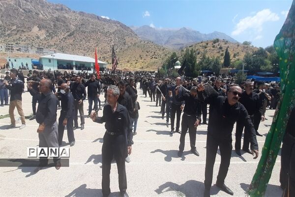 برگزاری مراسم عاشورا حسینی در سی سخت
