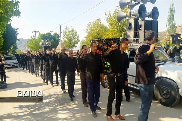 برگزاری مراسم عاشورا حسینی در سی سخت