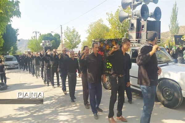 برگزاری مراسم عاشورا حسینی در سی سخت