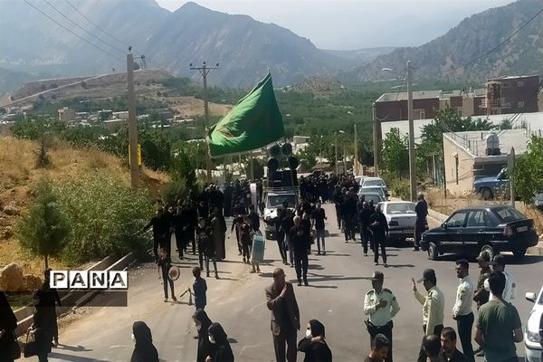 برگزاری مراسم عاشورا حسینی در سی سخت