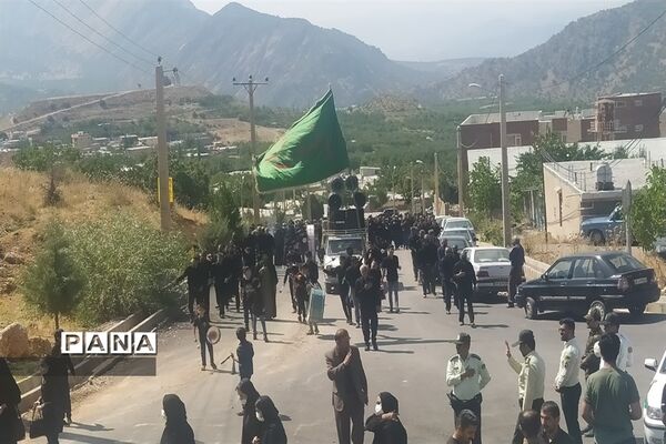برگزاری مراسم عاشورا حسینی در سی سخت
