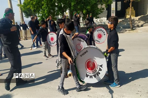 برگزاری مراسم عاشورا حسینی در سی سخت