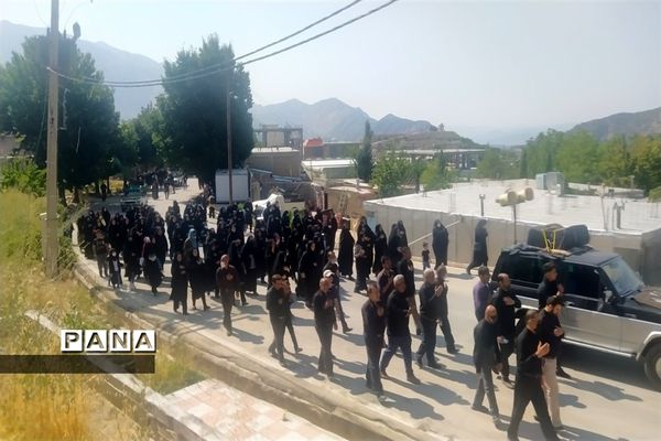 برگزاری مراسم عاشورا حسینی در سی سخت