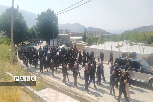 برگزاری مراسم عاشورا حسینی در سی سخت