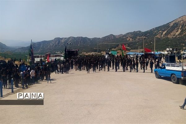 برگزاری مراسم عاشورا حسینی در سی سخت