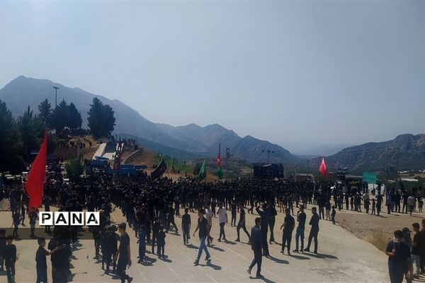 برگزاری مراسم عاشورا حسینی در سی سخت