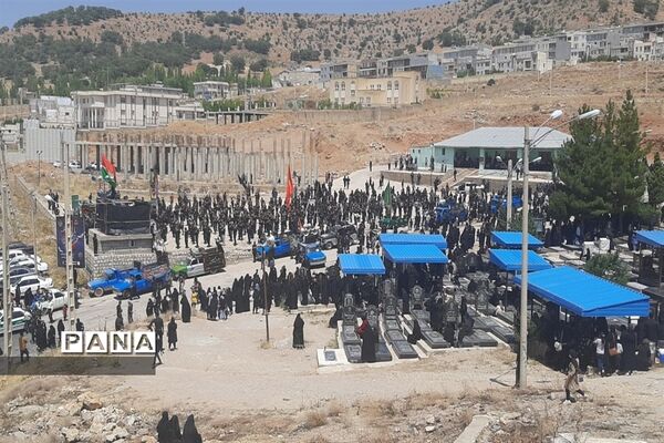 برگزاری مراسم عاشورا حسینی در سی سخت