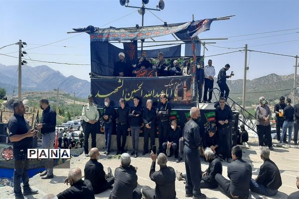 برگزاری مراسم عاشورا حسینی در سی سخت