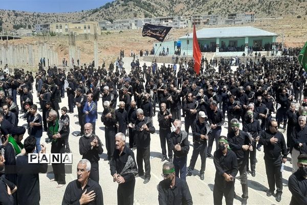 برگزاری مراسم عاشورا حسینی در سی سخت