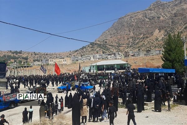 برگزاری مراسم عاشورا حسینی در سی سخت