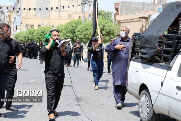 عاشورای حسینی (ع) در ایرانشهر