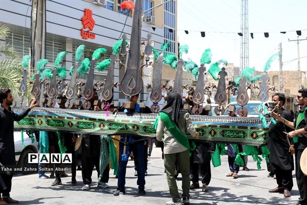 عاشورای حسینی (ع) در ایرانشهر