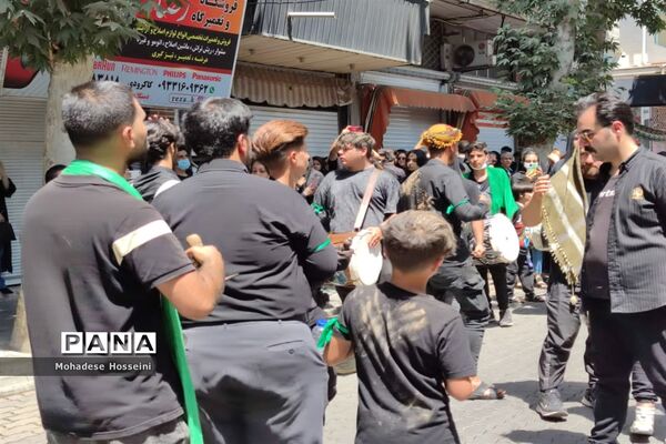 برگزاری عزاداری روز عاشورای حسینی در شهرستان نظر آباد
