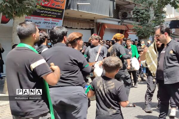 برگزاری عزاداری روز عاشورای حسینی در شهرستان نظر آباد