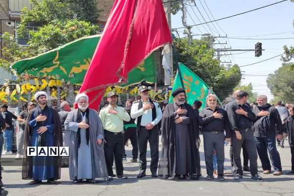 برگزاری عزاداری روز عاشورای حسینی در شهرستان نظر آباد