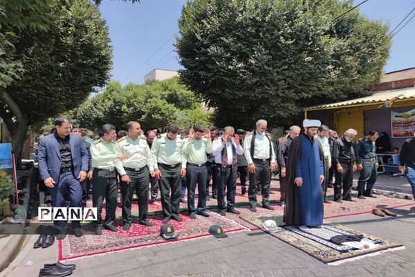برگزاری عزاداری روز عاشورای حسینی در شهرستان نظر آباد