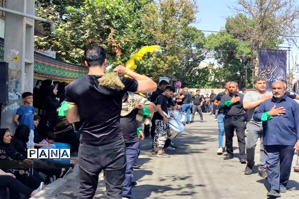 برگزاری عزاداری روز عاشورای حسینی در شهرستان نظر آباد