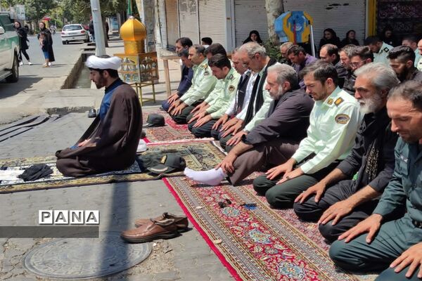 برگزاری عزاداری روز عاشورای حسینی در شهرستان نظر آباد