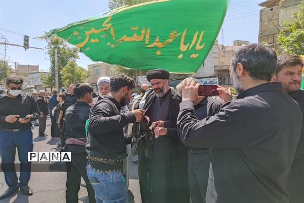 برگزاری عزاداری روز عاشورای حسینی در شهرستان نظر آباد