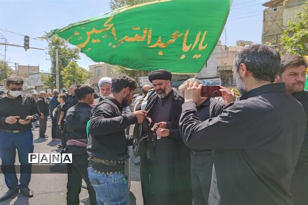 برگزاری عزاداری روز عاشورای حسینی در شهرستان نظر آباد
