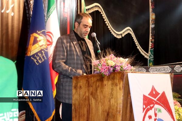 یادواره شهدای روستای «نویس» قم
