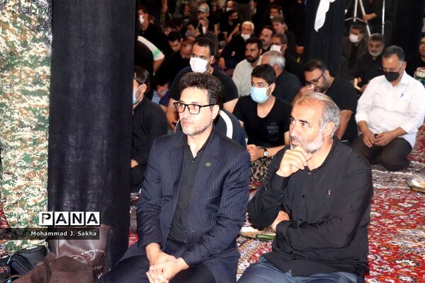 یادواره شهدای روستای «نویس» قم