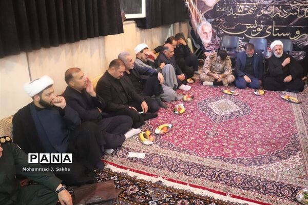 یادواره شهدای روستای «نویس» قم