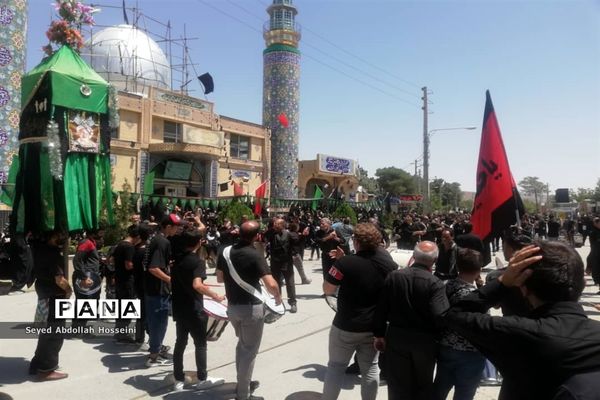 عزاداری روز عاشورا در پاسارگاد