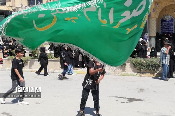 عزاداری روز عاشورا در پاسارگاد