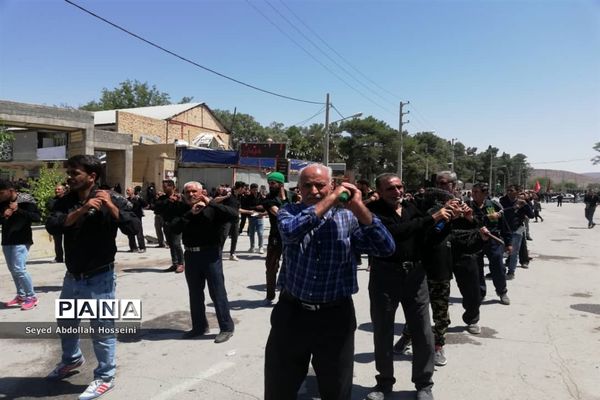 عزاداری روز عاشورا در پاسارگاد