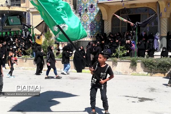 عزاداری روز عاشورا در پاسارگاد