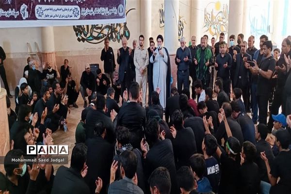 مراسم عاشورا در میدان شهدا و مسجد جامع امام حسین (ع) چابهار