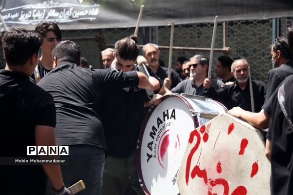 عاشورای حسینی در تبریز