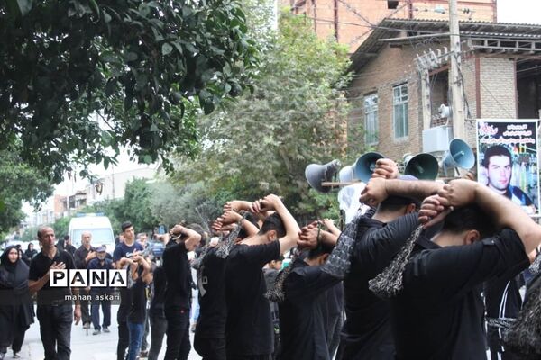 شور حسینی در گلوگاه