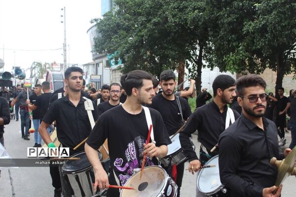 شور حسینی در گلوگاه