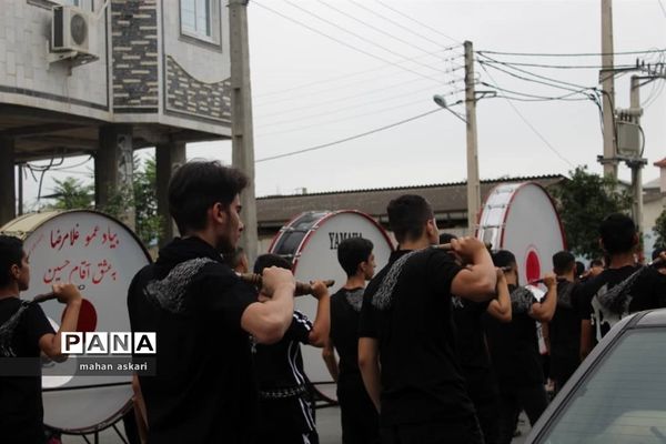 شور حسینی در گلوگاه