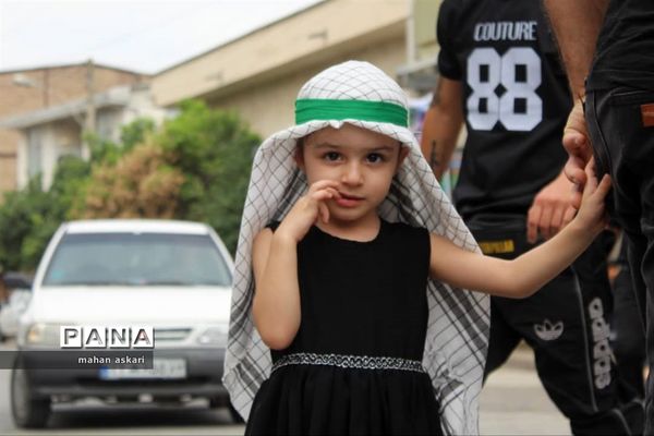 شور حسینی در گلوگاه