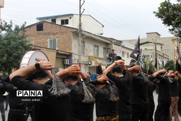 شور حسینی در گلوگاه