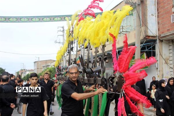 شور حسینی در گلوگاه