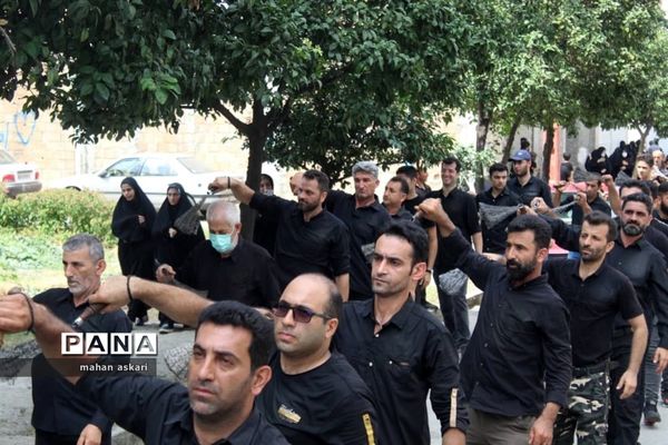 شور حسینی در گلوگاه