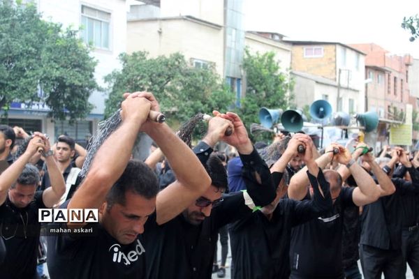 شور حسینی در گلوگاه