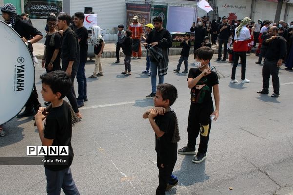 عزاداری عاشورای حسینی در بوشهر