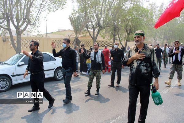 عزاداری عاشورای حسینی در بوشهر