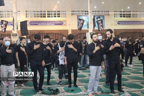 عزاداری عاشورای حسینی  در بوشهر (2)